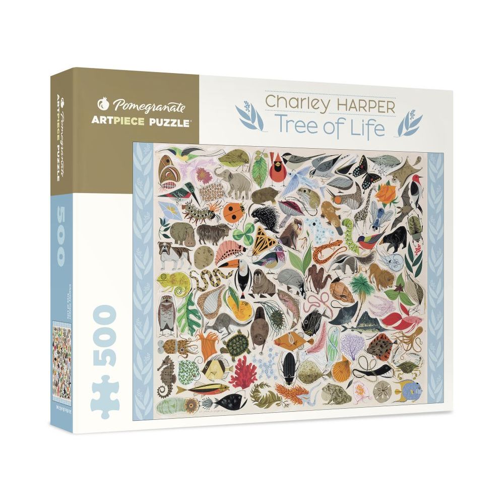 500-Piece Jigsaw Puzzle-Harper-Tree of Life