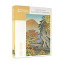 500-Piece Jigsaw Puzzle-Kawase Hasui-Autumn at Saruiwa