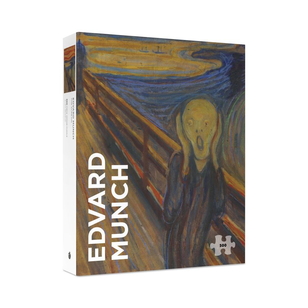500-Piece Jigsaw Puzzle-Munch-The Scream