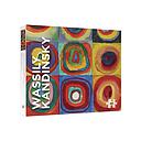 500-Piece Jigsaw Puzzle-Kandinsky-Squares with Concentric Rings