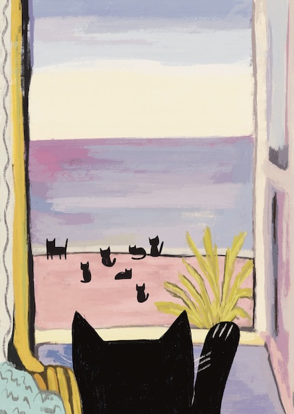 Card-Catisse Window