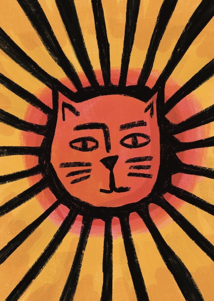 Card-Andy Pawhol Sun