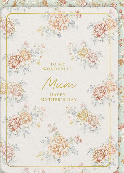 Foil Card-Bancroft Wonderful Mum