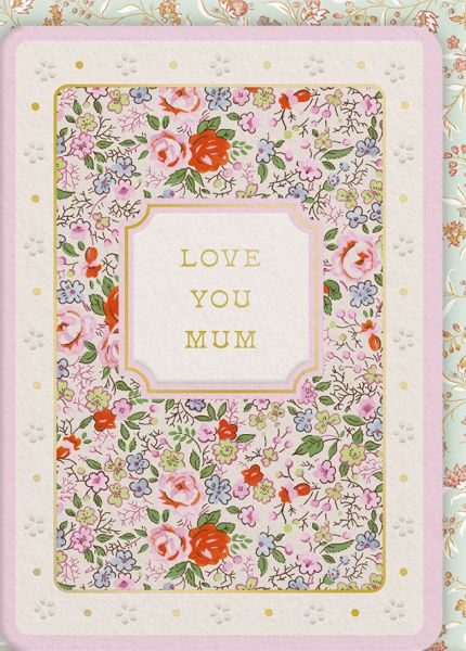 Foil Card-Rowena Love You Mum