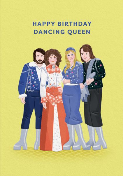 Card-ABBA