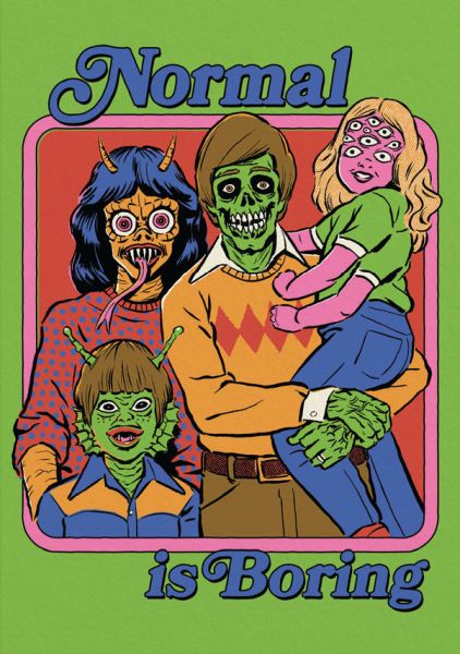 Card-Normal Is Boring