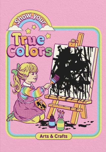 Card-True Colours