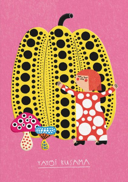 Card-Yayoi Kusama