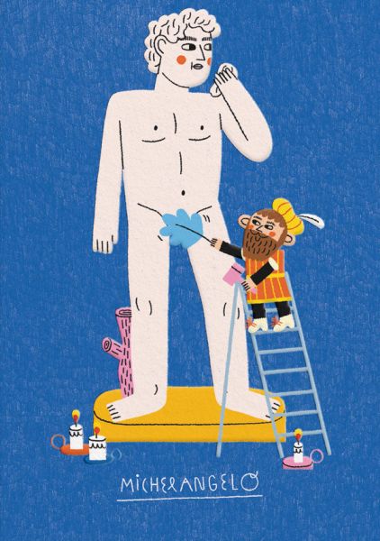 Card-Michelangelo