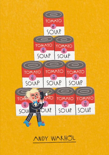 Card-Andy Warhol