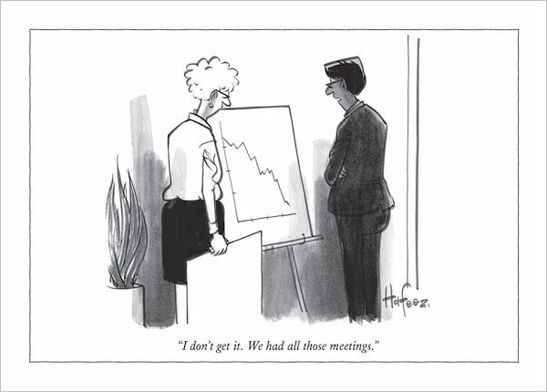 Card-We Had All Those Meeting