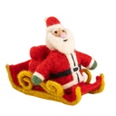 Charity Decoration-Felt-Santa Sleigh