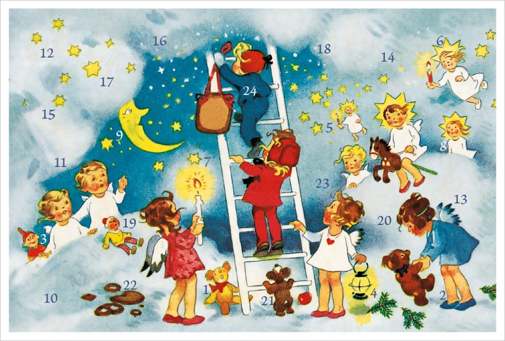 Advent Cal-Card-High Above the Clouds