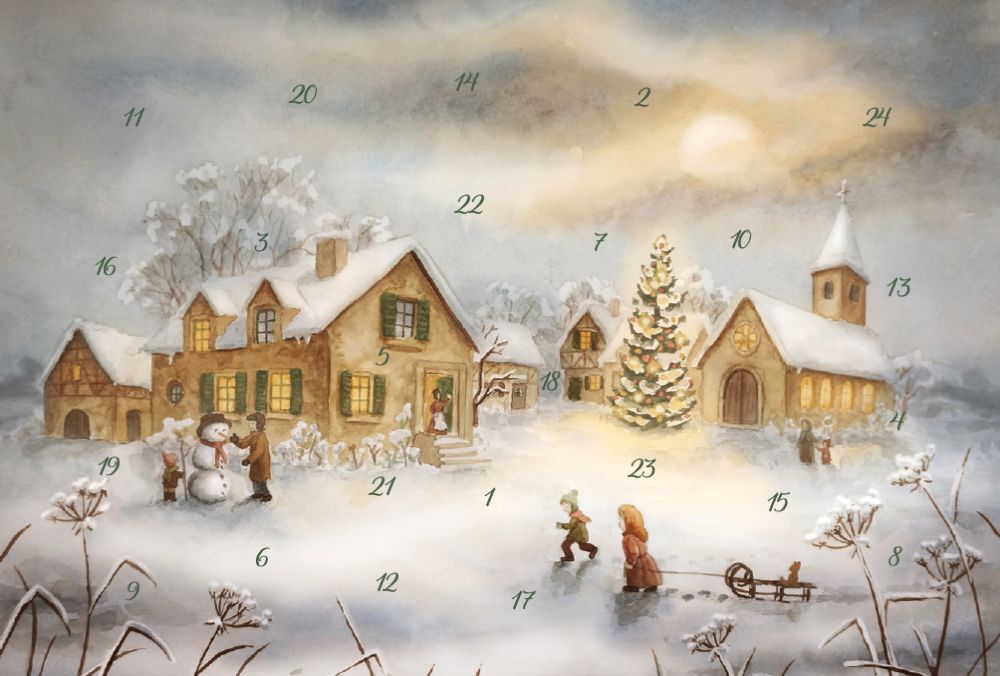 Advent Cal-Card-Christmas Day