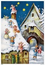 Advent Cal-Poster-Angels on a Roof