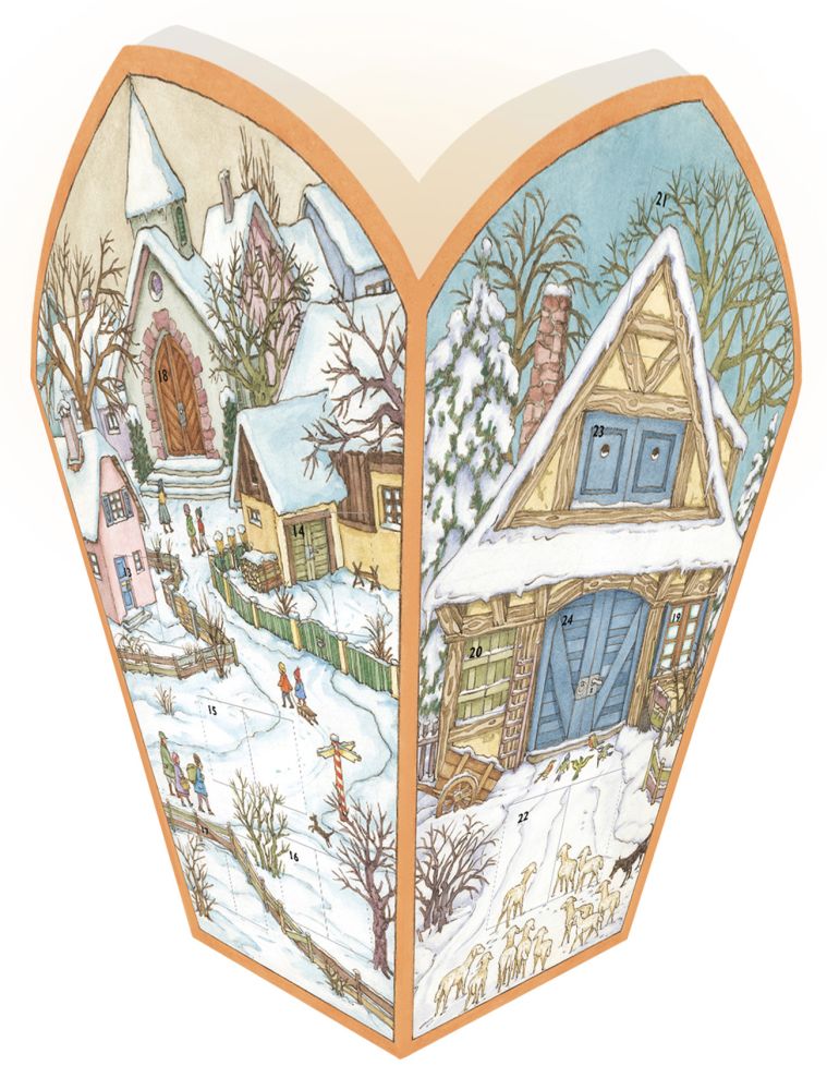 Advent Cal-3D Lantern