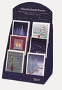 Advent Cal-Card Display-God Jul