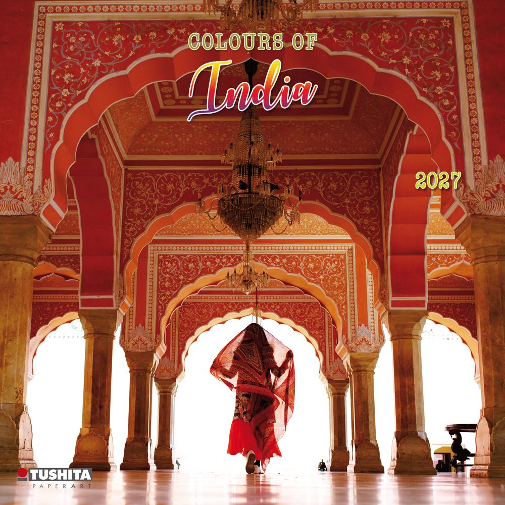 Tushita 30x30 Cal-Colours of India