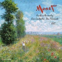 Tushita 30x30 Cal-Claude Monet-A Walk in the Country
