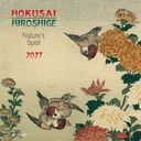 Tushita 30x30 Cal-Hokusai and Hiroshige-Natures Spell