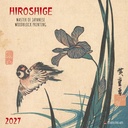 Tushita 30x30 Cal-Hiroshige-Japanese Woodblock Printing