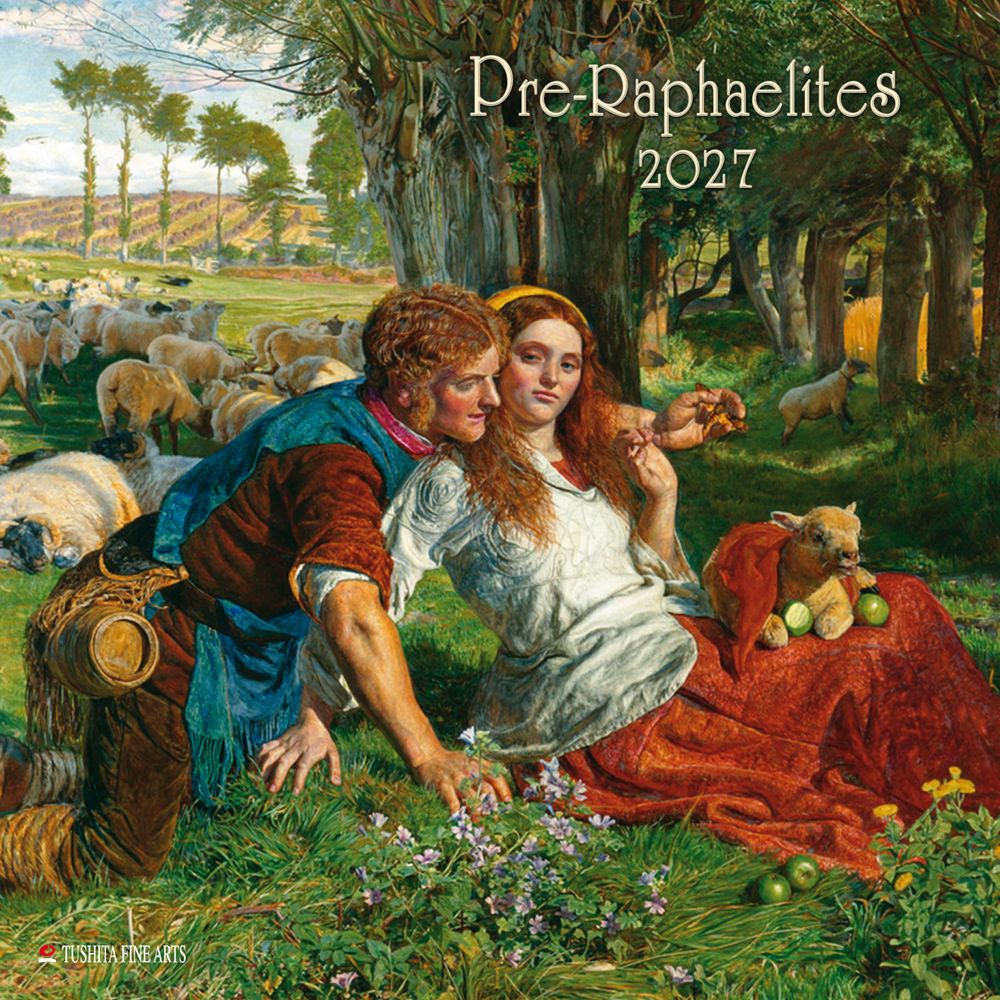 Tushita 30x30 Cal-Pre-Raphaelites