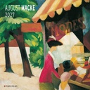 Tushita 30x30 Cal-Auguste Macke