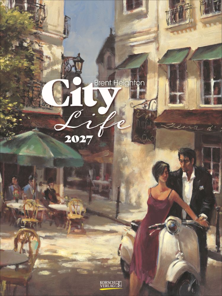 Korsch 48x64 Cal-City Life