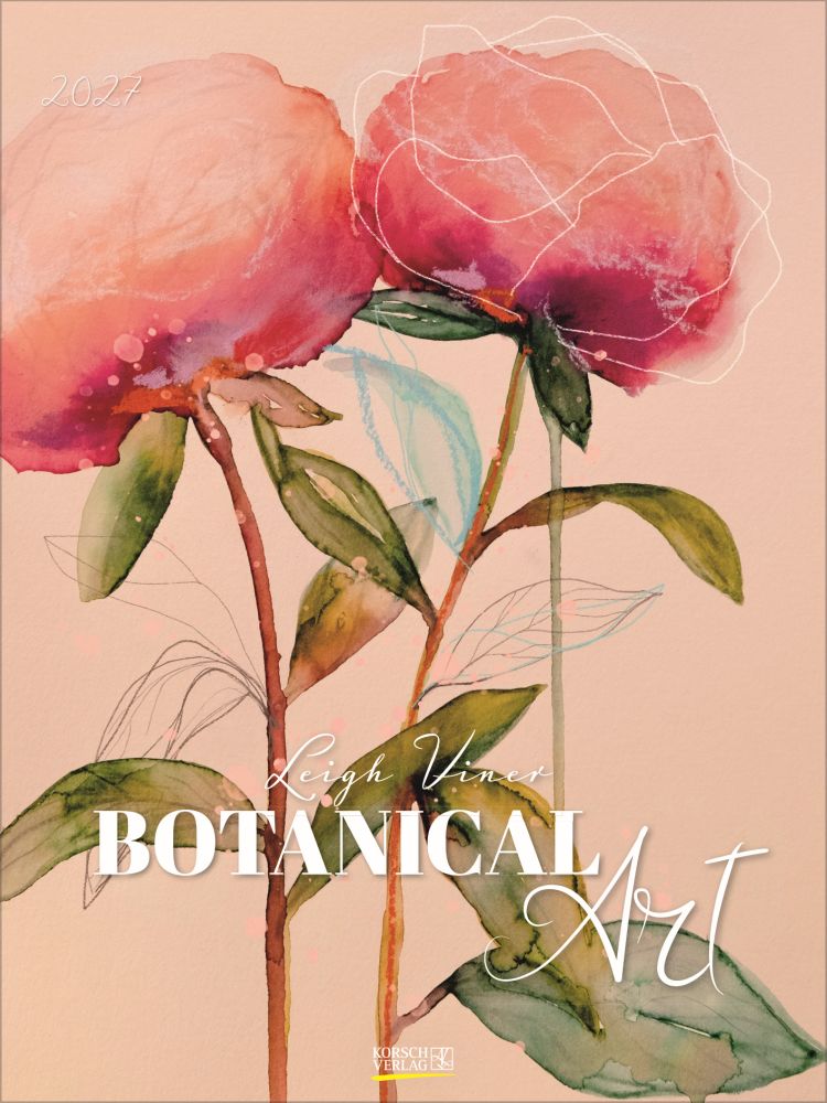 Korsch 48x64 Cal-Botanical Art