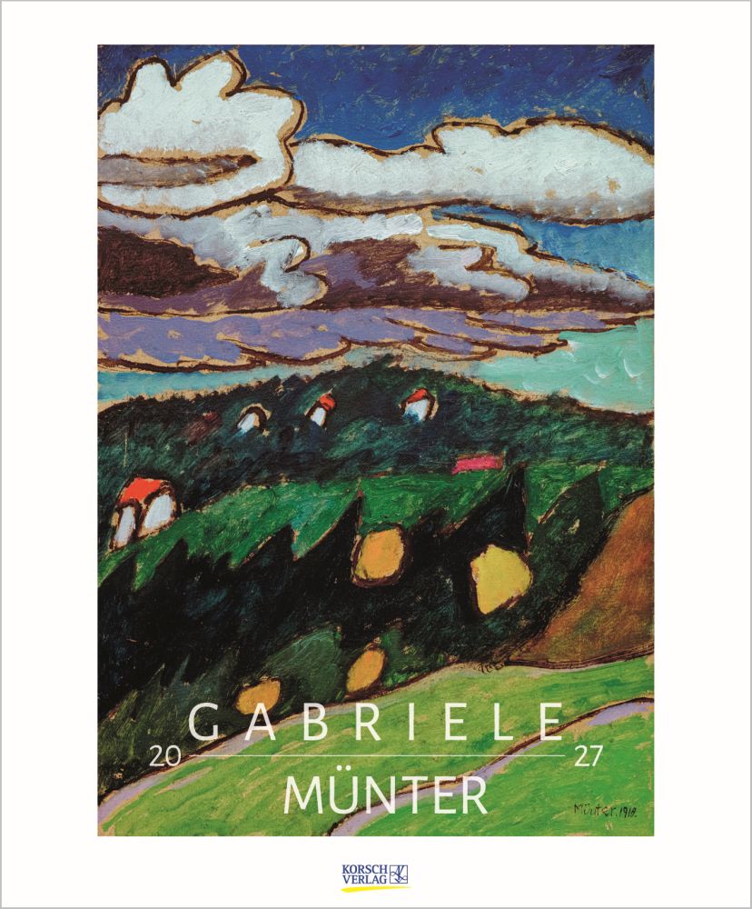 Korsch 46x55 Cal-Gabriele Münter