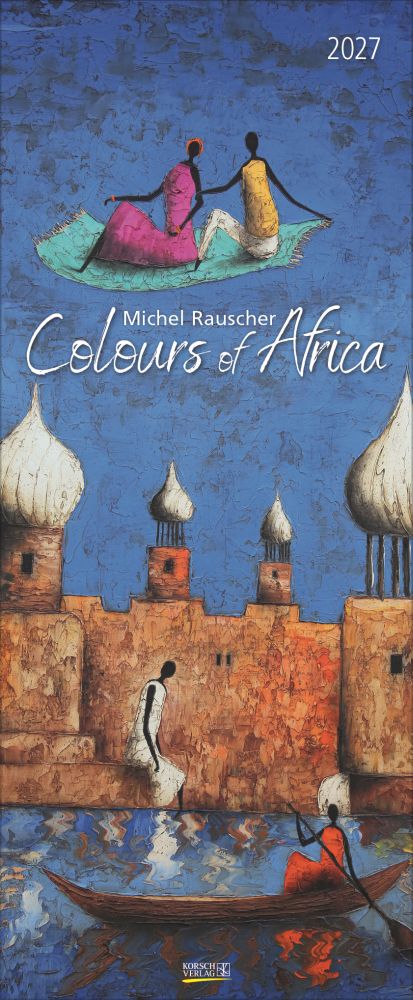 Korsch 29x69 Cal-Colours of Africa