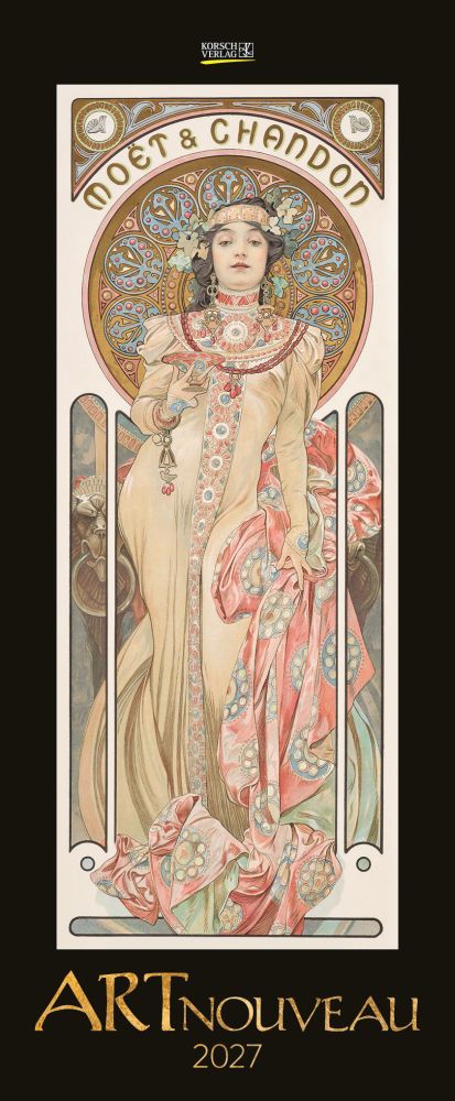 Korsch 29x69 Cal-Art Nouveau
