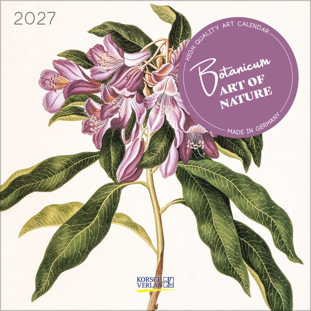 Korsch 30x30 Cal-Botanicum