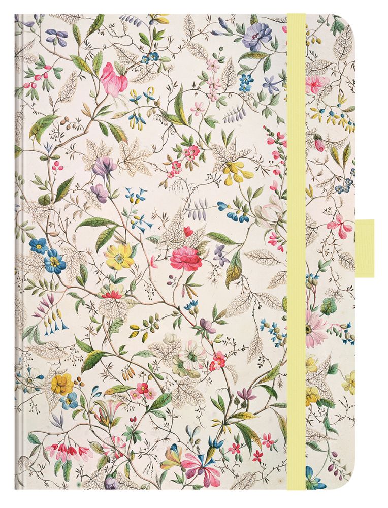 Korsch 12x17 Weekly Diary-Wild Flowers