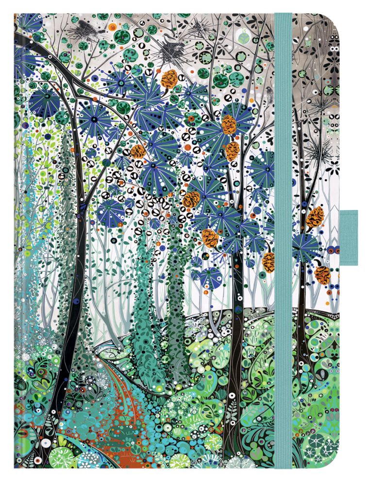 Korsch 12x17 Weekly Diary-Towards the Clearing