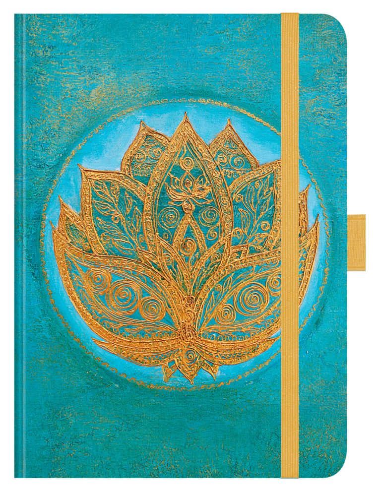 Korsch 12x17 Weekly Diary-Lotus