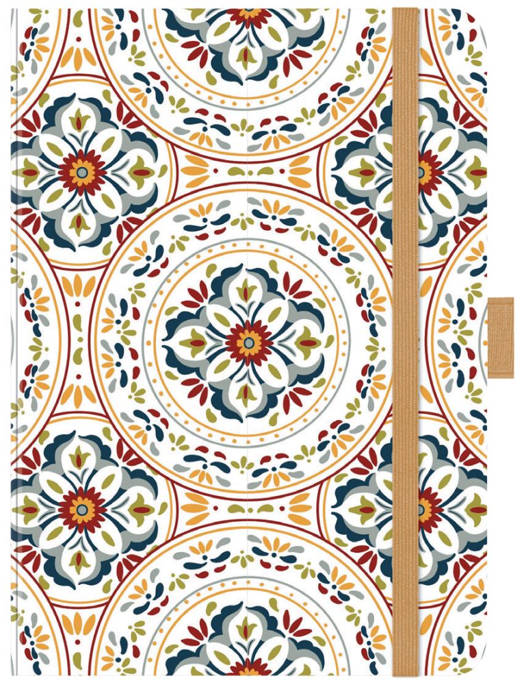 Korsch 12x17 Weekly Diary-Ornament