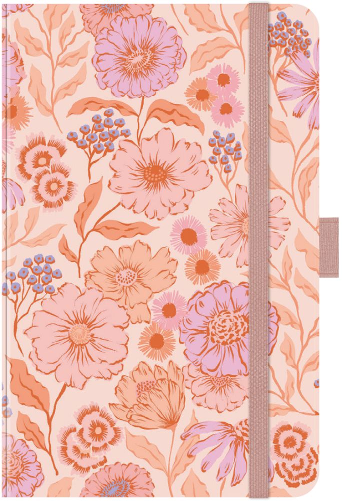 Korsch 9x14 Weekly Diary-Apricot