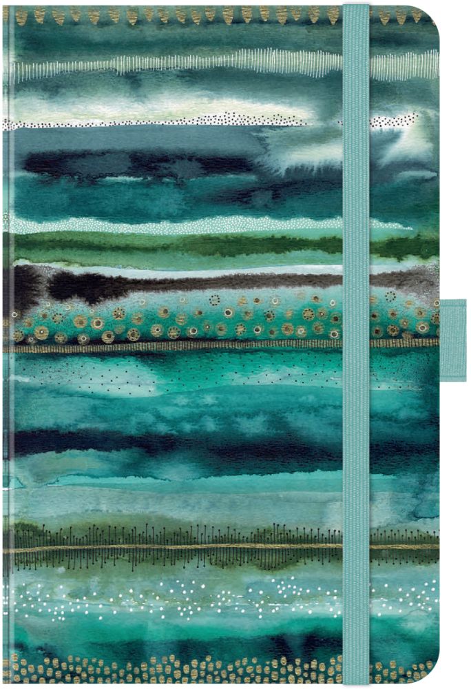 Korsch 9x14 Weekly Diary-Watercolour