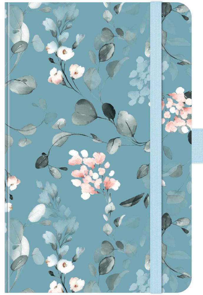 Korsch 9x14 Weekly Diary-Eucalyptus