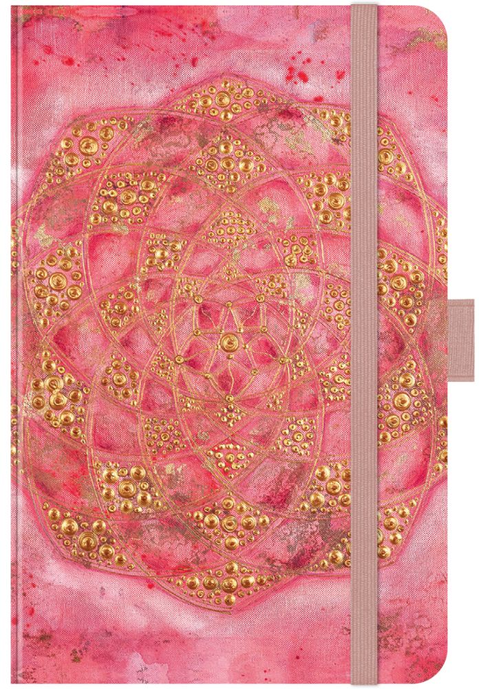 Korsch 9x14 Weekly Diary-Flowers