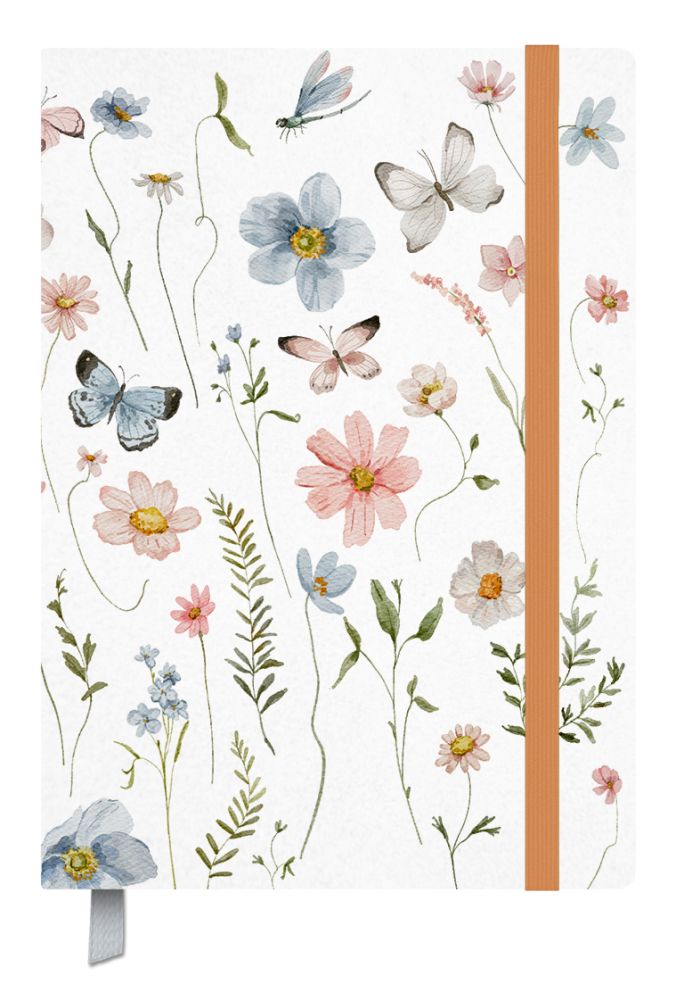 Korsch 13x19 Weekly Diary-Butterflies