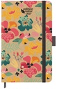 Korsch 13x21 Weekly Diary-Natural-Flowers