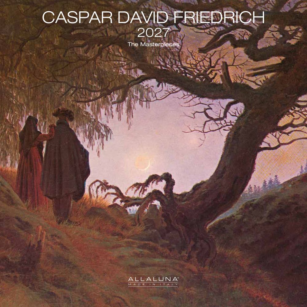 Allaluna 30x30 Cal-Caspar David Friedrich