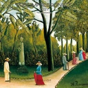 Allaluna 30x30 Cal-Post Impressionist