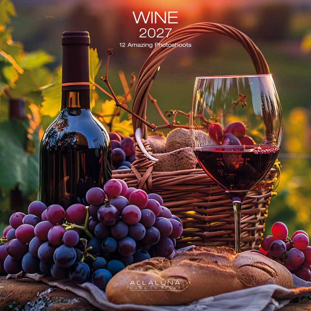 Allaluna 30x30 Cal-Wine