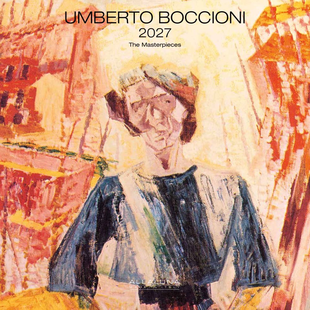 Allaluna 30x30 Cal-Umberto Boccioni