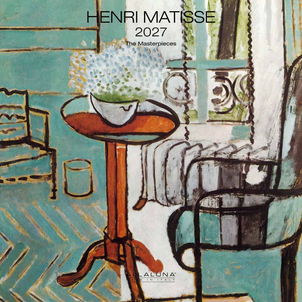 Allaluna 30x30 Cal-Henri Matisse
