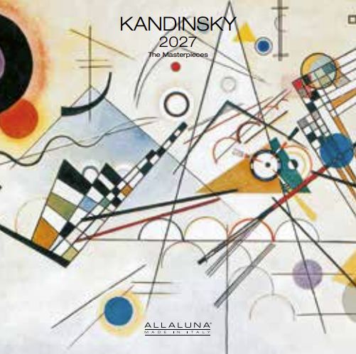 Allaluna 18x18 Cal-Kandinsky