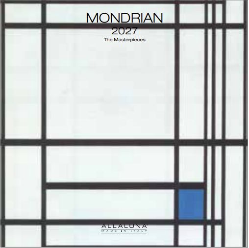 Allaluna 18x18 Cal-Mondrian